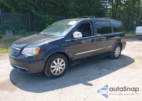 2012 Chrysler Town & Country Touring-L from USA, damaged, VIN 2C4RC1CG9CR233348
